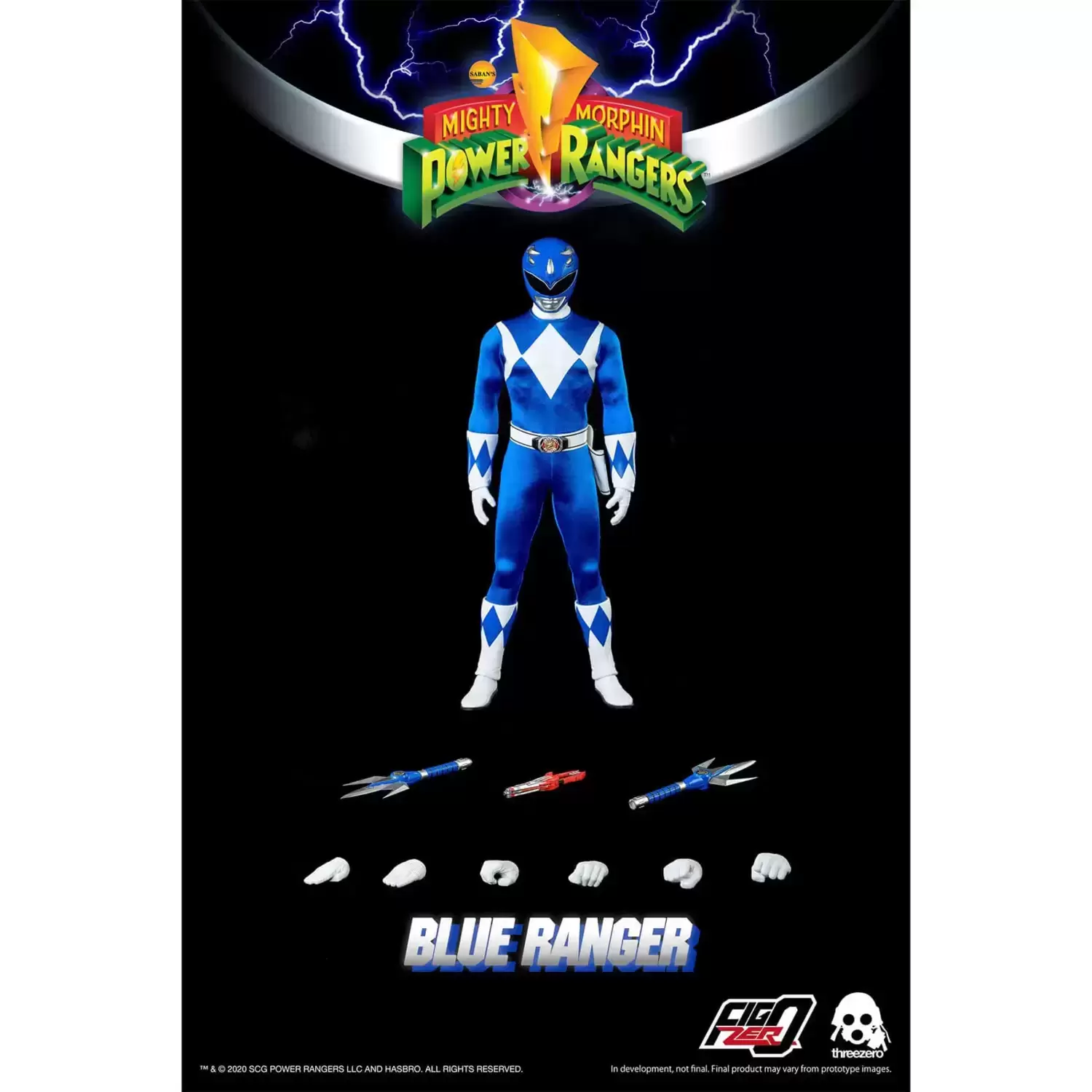 ThreeZero - Blue Ranger
