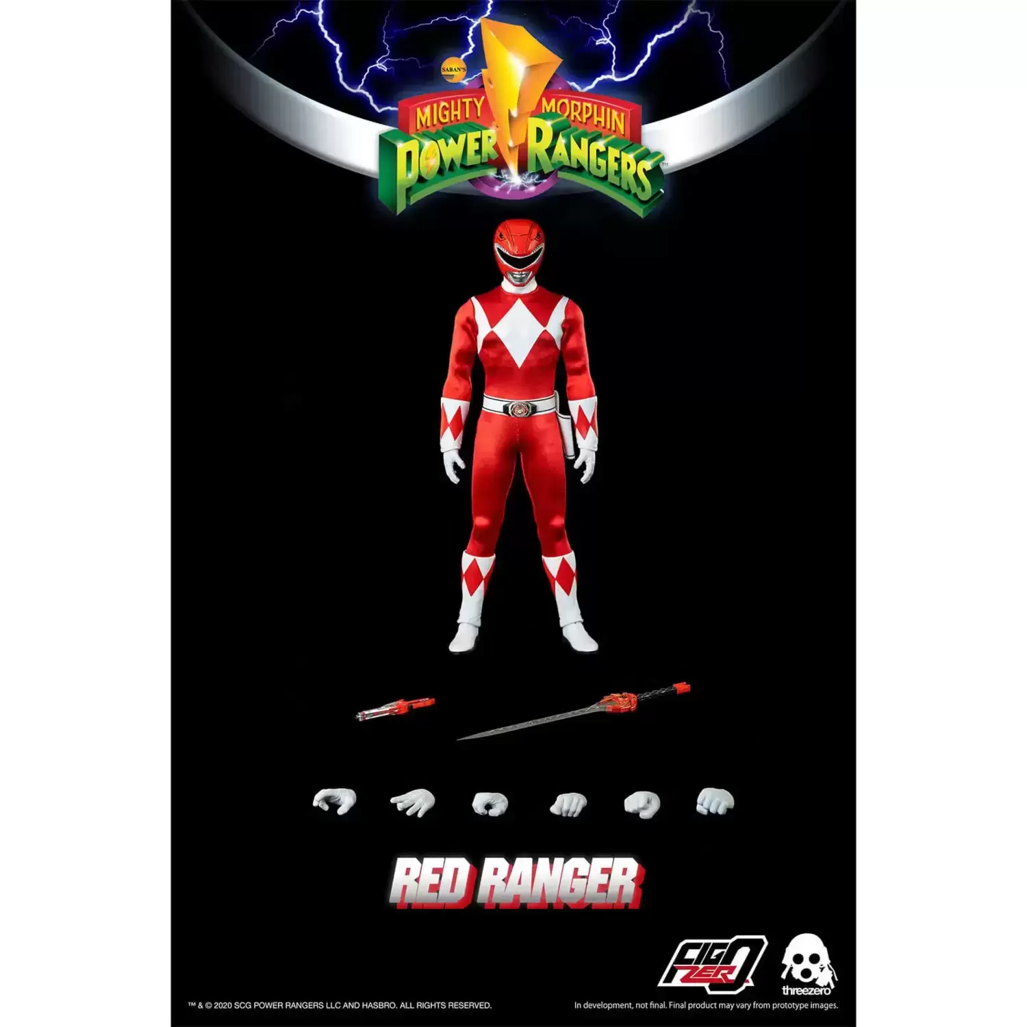 ThreeZero - Red Ranger