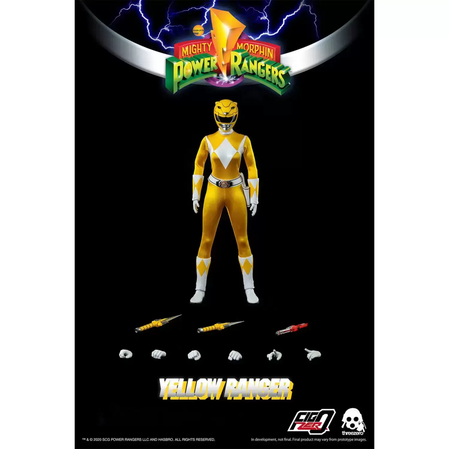 ThreeZero - Yellow Ranger