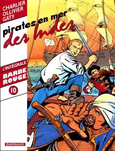 Barbe-Rouge (L\'intégrale) - Pirates en mer des Indes