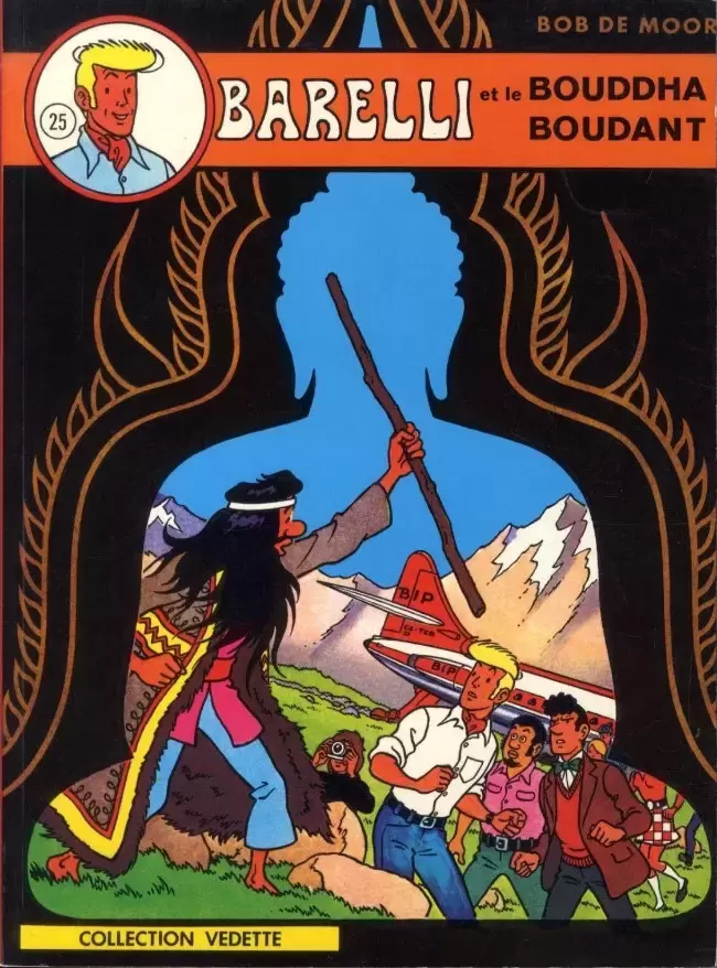 Barelli - Barelli et le bouddha boudant