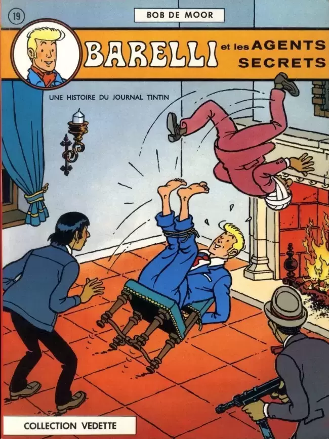 Barelli - Barelli et les agents secrets