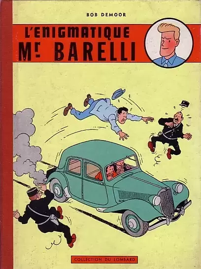Barelli - L\'énigmatique Mr Barelli