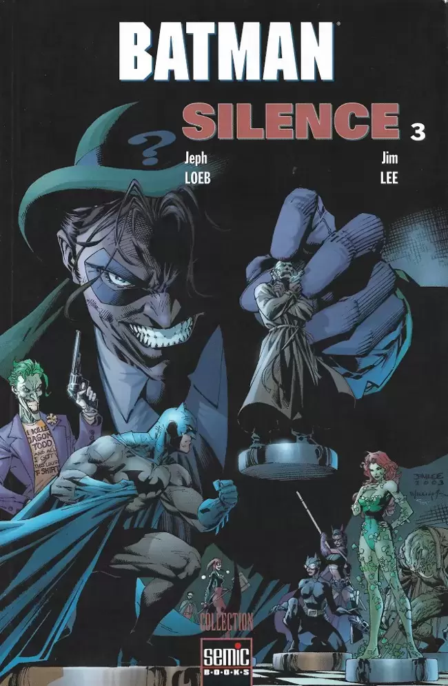 Batman Silence - Silence 3
