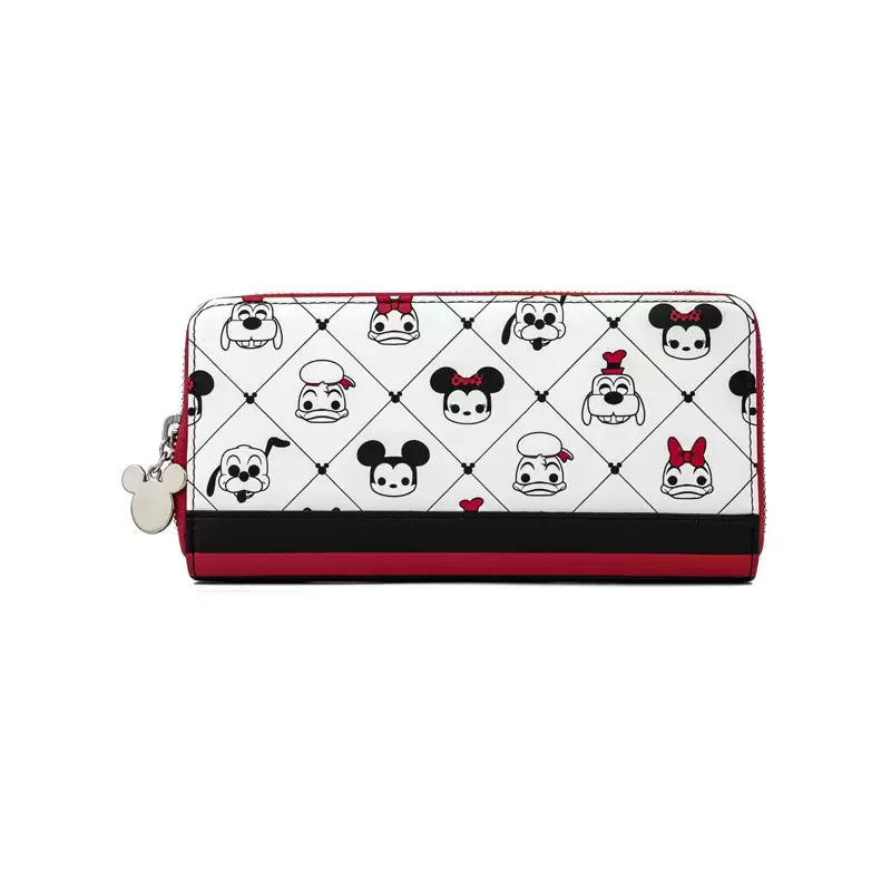 Loungefly - PORTEFEUILLE MICKEY AND FRIENDS SENSATIONAL