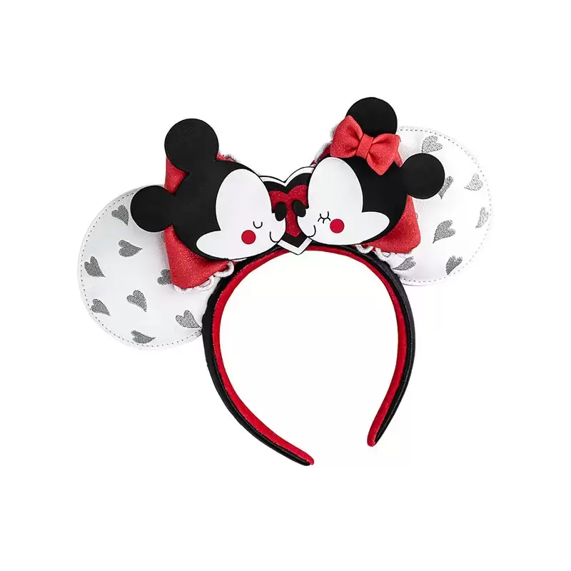 Loungefly - SERRE TETE MICKEY ET MINNIE MOUSE LOVE