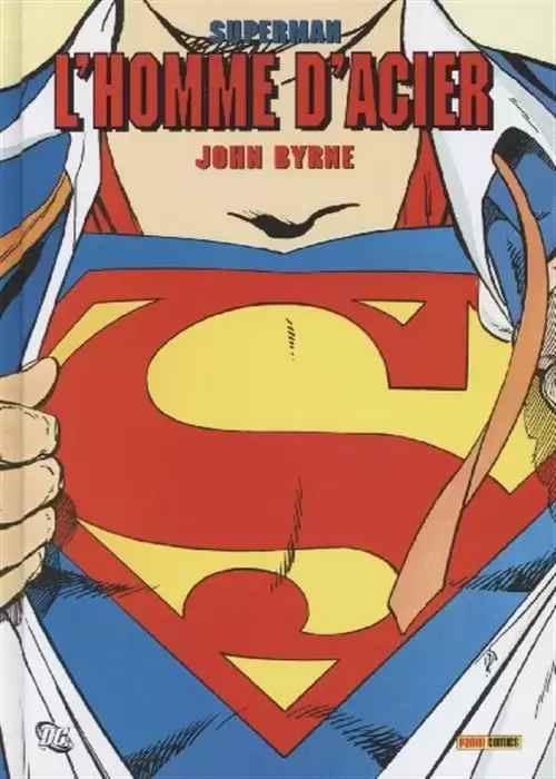 DC Anthology - Superman - L\'homme d\'acier