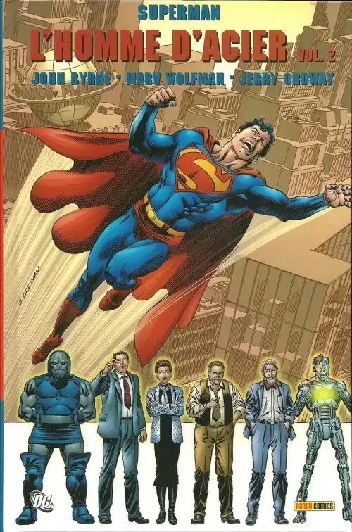 DC Anthology - Superman - L\'homme d\'acier vol. 2
