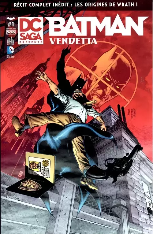 DC Saga Présente - Batman : Vendetta
