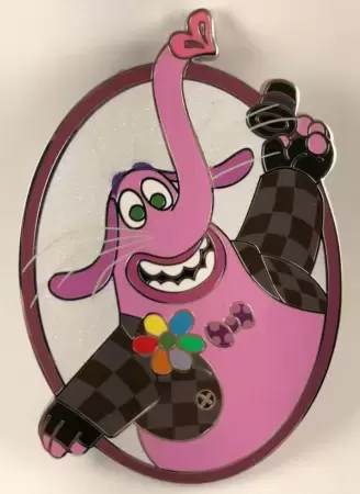 Inside Out 5th Anniversary Pin Set - Inside Out 5th Anniversary - Bing Bong