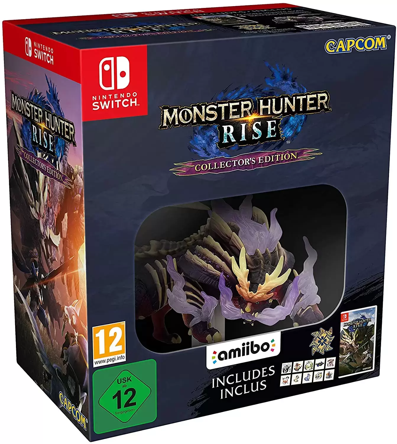 Jeux Nintendo Switch - Monster Hunter Rise - Collector\'s Edition