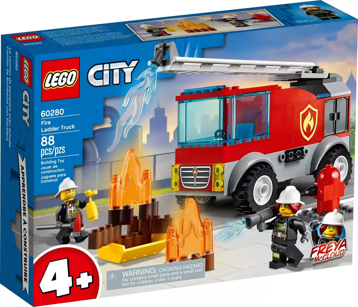 LEGO CITY - Fire Ladder Truck