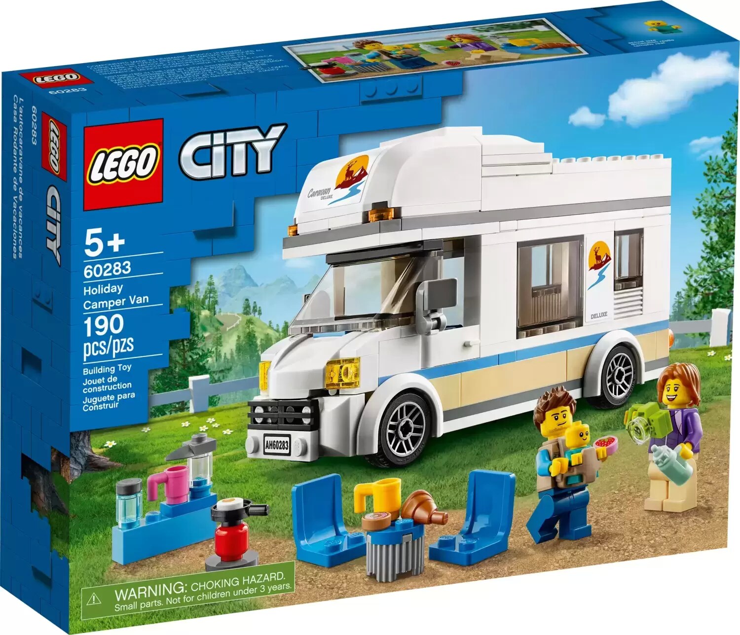 LEGO CITY - Holiday Camper Van