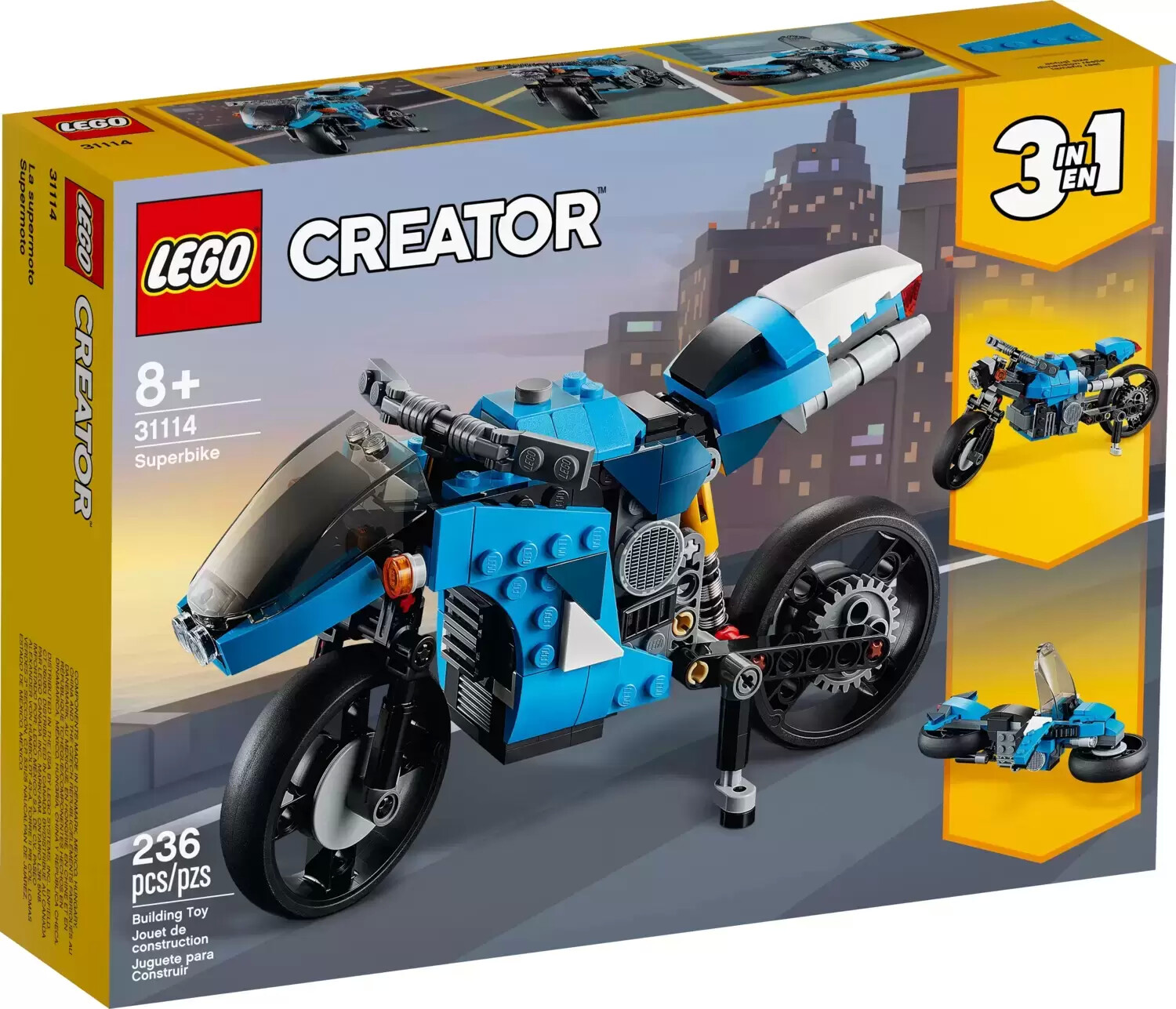 LEGO Creator - Superbike 3-in-1