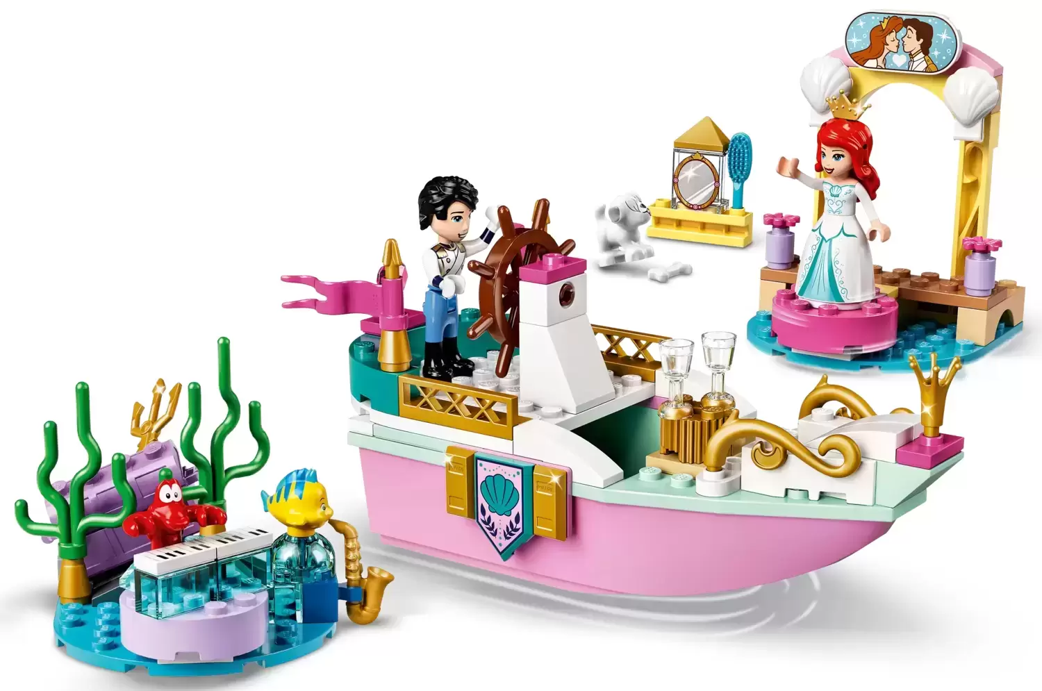 LEGO Disney - Ariel\'s Celebration Boat
