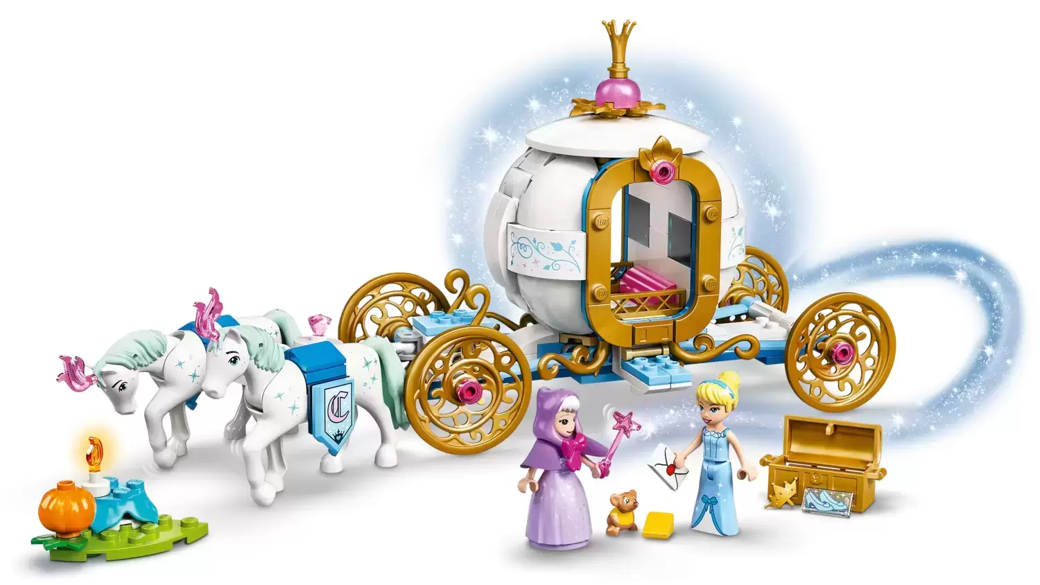 LEGO Disney - Cinderella\'s Royal Carriage