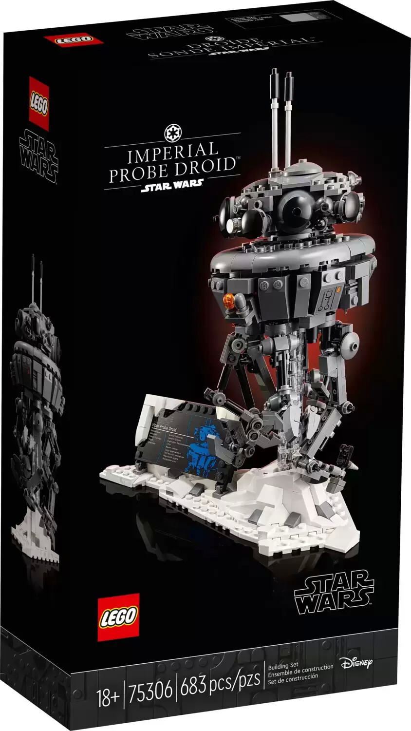 LEGO Star Wars - Imperial Probe Droid