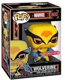 POP! MARVEL - Marvel Black Light - Wolverine