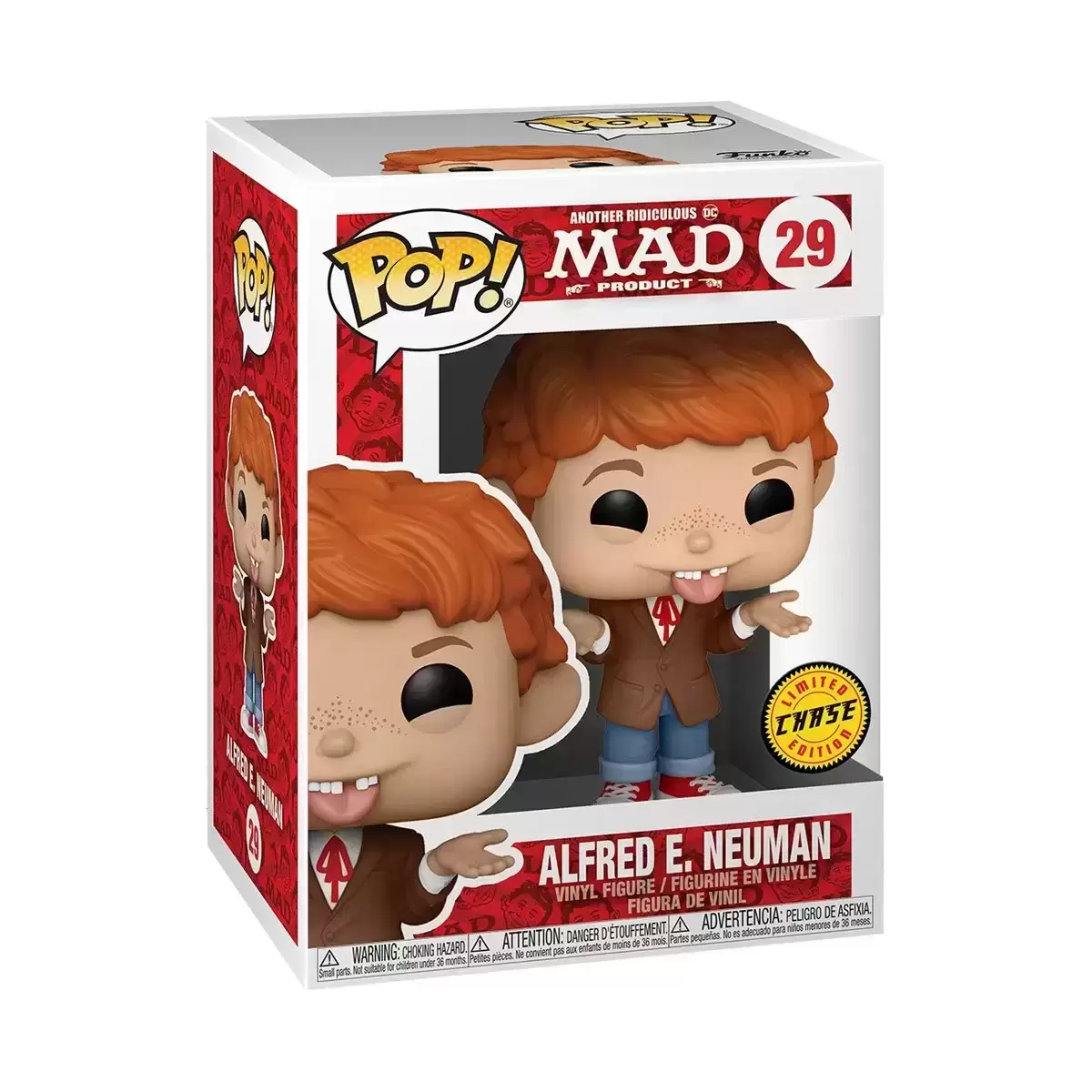 POP! Television - Mad TV - Alfred E. Neuman Chase