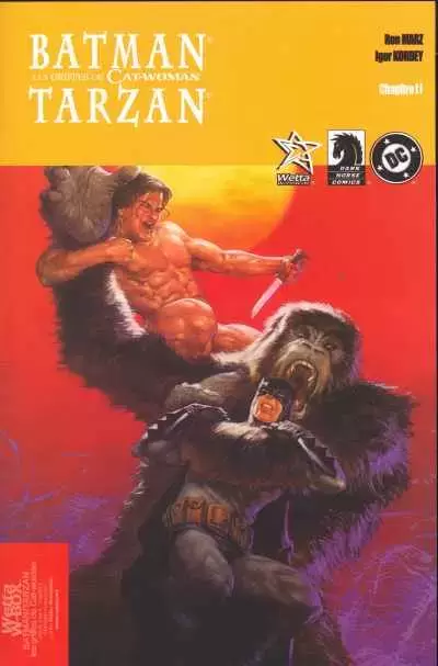 Batman - Tarzan - Les griffes de Cat-Woman - 2