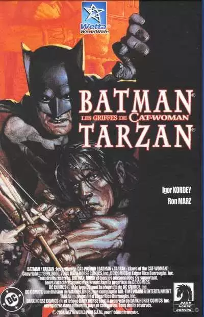 Batman - Tarzan - Les griffes de Cat-Woman