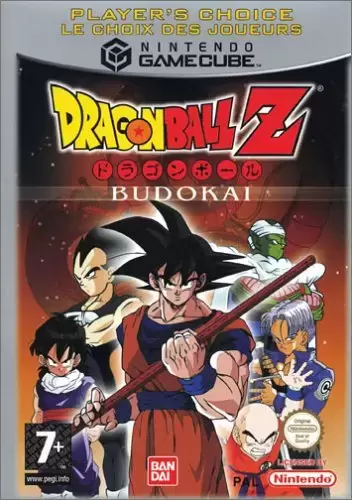 Jeux Gamecube - Dragon Ball Z Budokai - Player\'s Choice