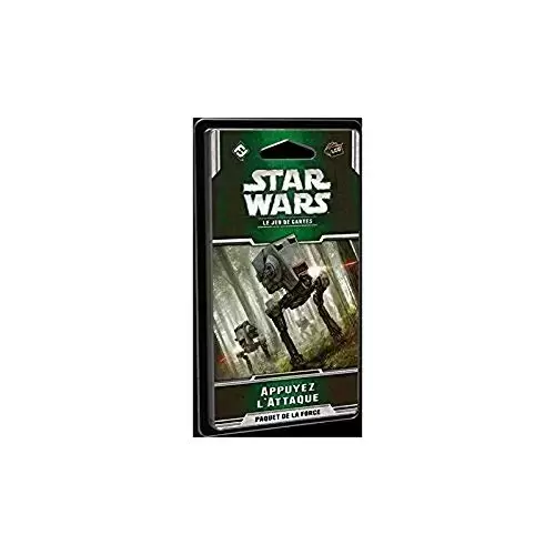 Asmodee - Star Wars -  Appuyez l\'attaque