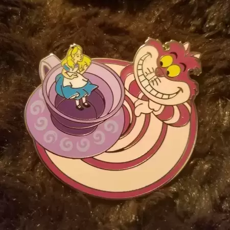 Disney Pins Open Edition - Disney Park Attractions Mystery Box Collection - The Mad Tea Party