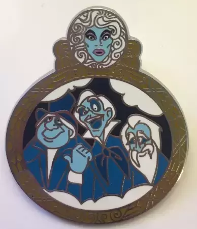 Disney Pins Open Edition - Disney Parks Attractions Mystery Box Collection - The Haunted Mansion