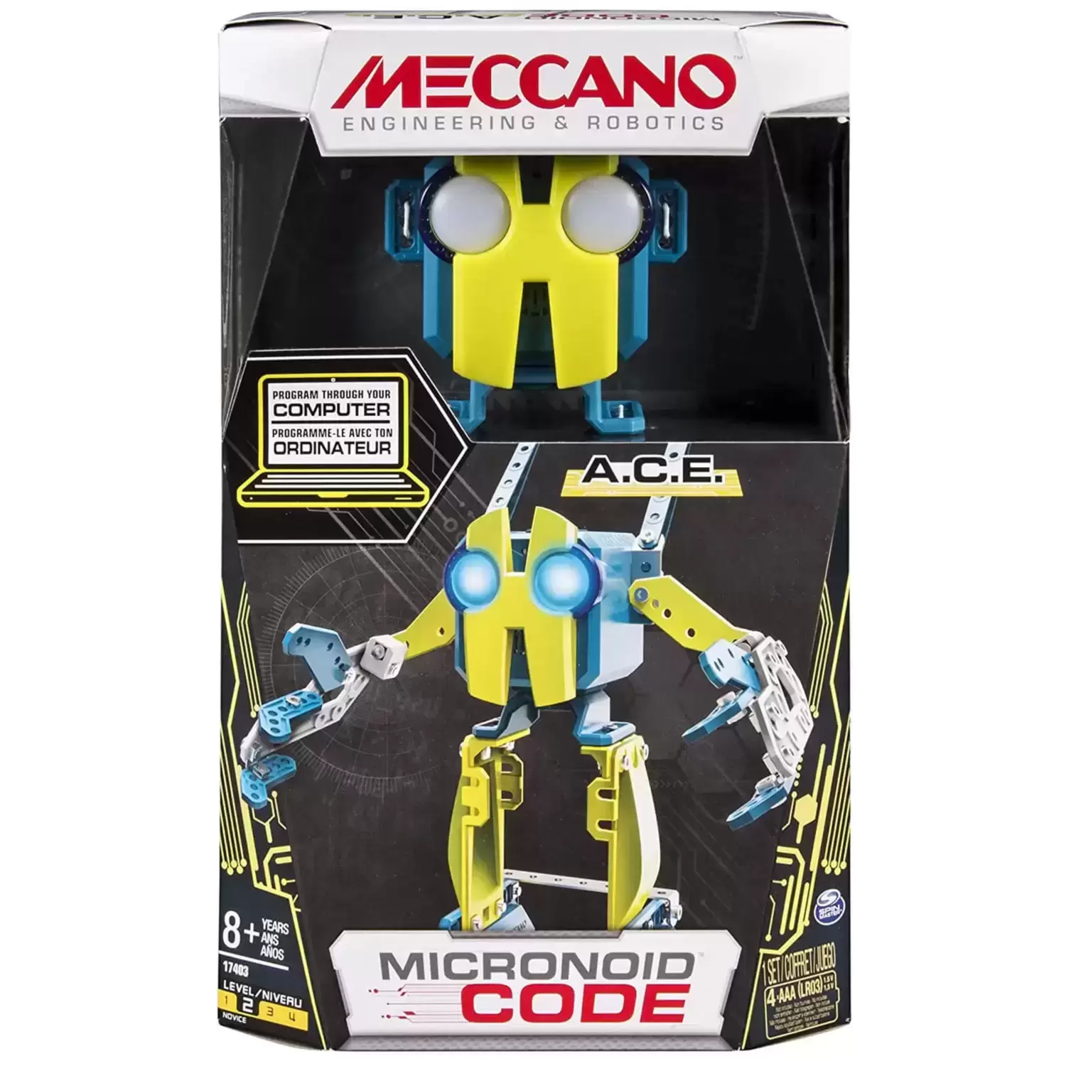 Meccano - Micronoid Code A.C.E.