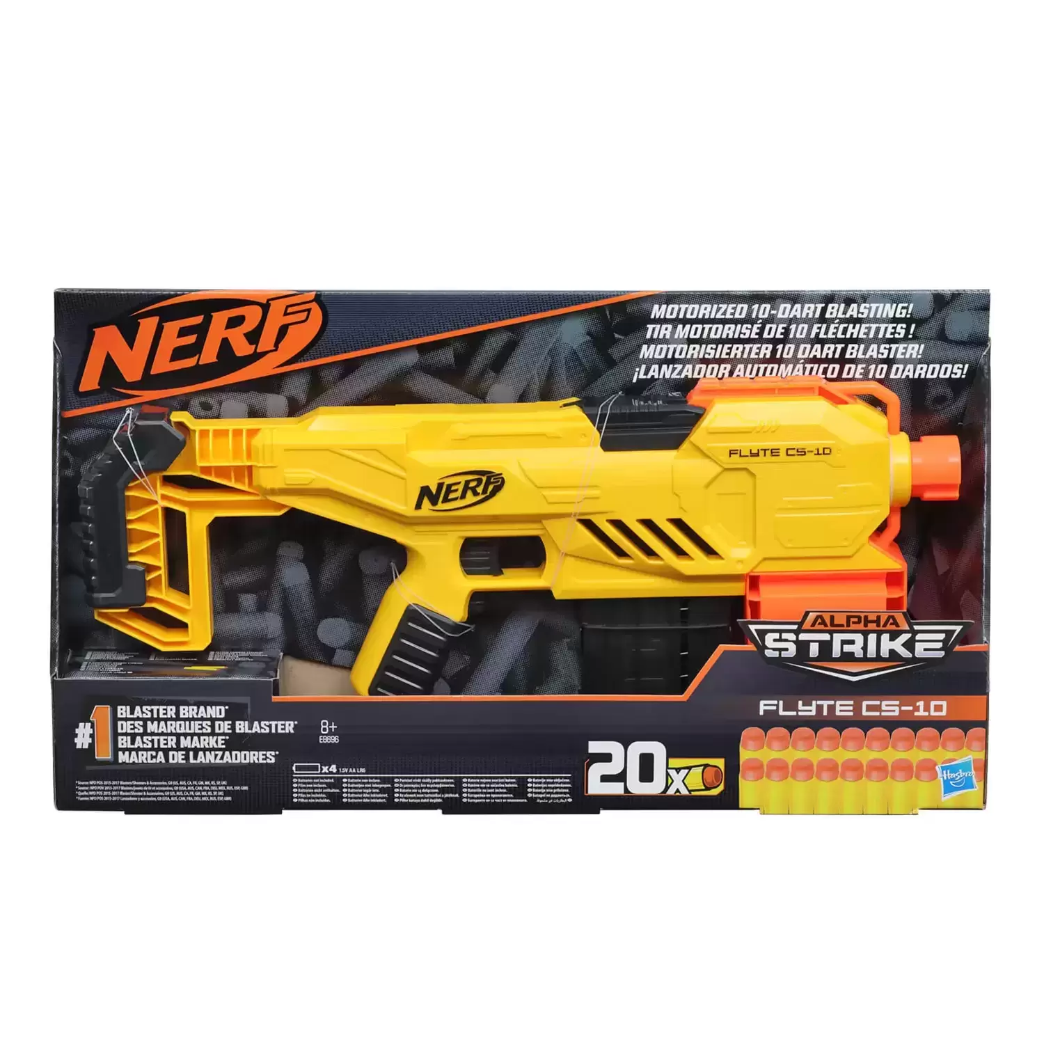 Nerf Alpha Strike - Flyte CS-10