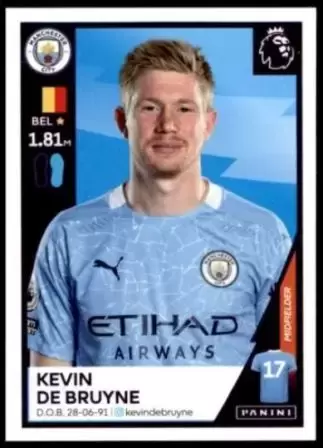 Premier League 2021 - Kevin De Bruyne - Manchester City