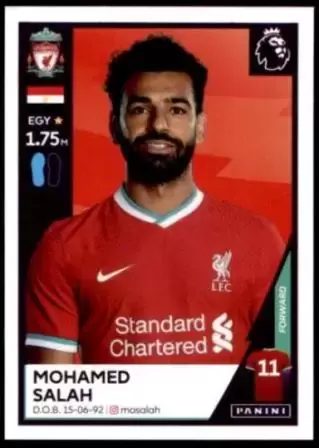 Premier League 2021 - Mohamed Salah - Liverpool