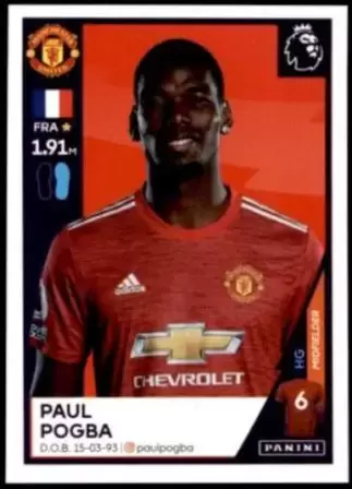 Premier League 2021 - Paul Pogba - Manchester United