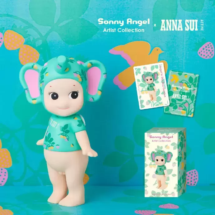 Sonny Angel Artist Collection - Angel In The Bird Garden Elephant