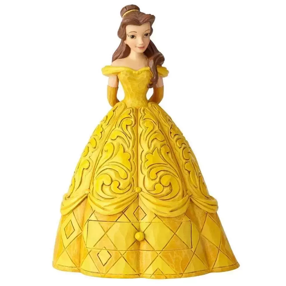 Disney Traditions by Jim Shore - Belle Treasure Keeper