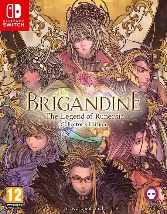 Nintendo Switch Games - Brigandine The Legend Of Runersia Collector\'s Edition