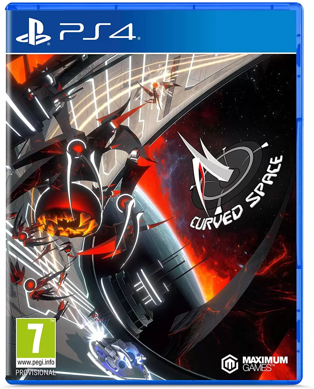 PS4 Games - Curved Space