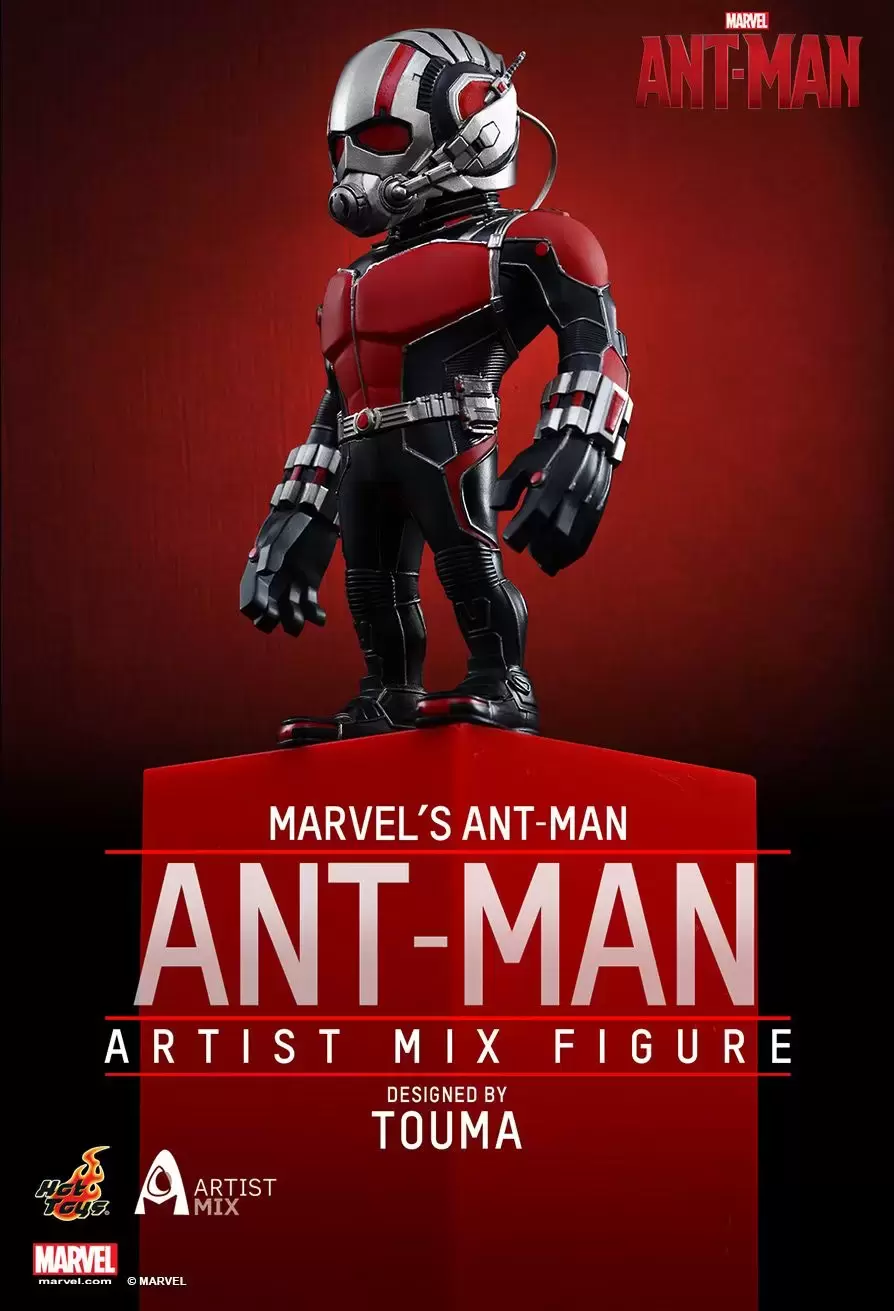 Artist Mix Hot Toys - Ant-Man by TOUMA
