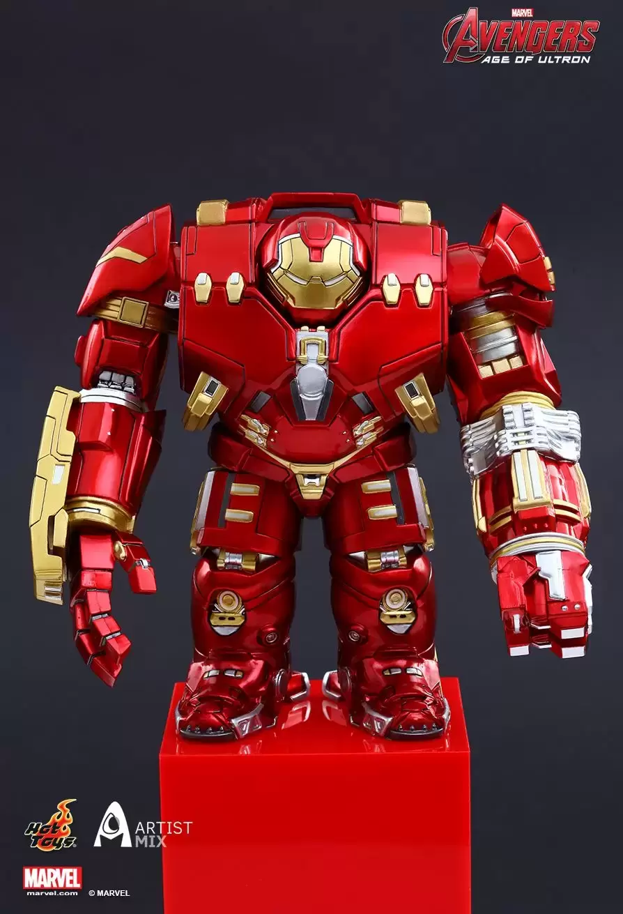 Artist Mix Hot Toys - Avengers: Age of Ultron - Hulkbuster (Jackhammer Arm Version)