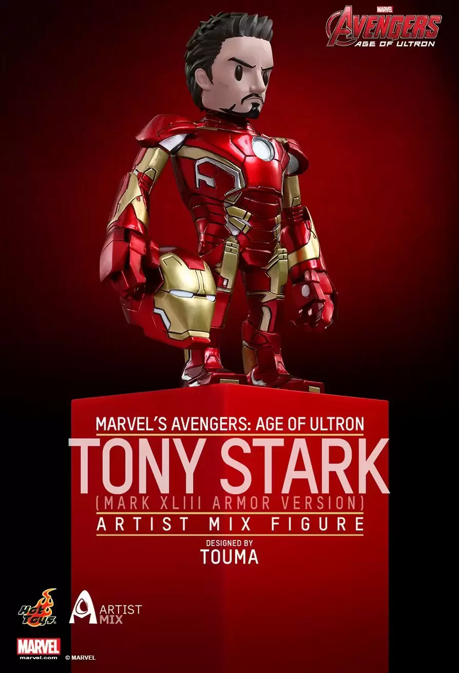 Artist Mix Hot Toys - Avengers: Age of Ultron - Tony Stark (Mark XLIII Armor Version)