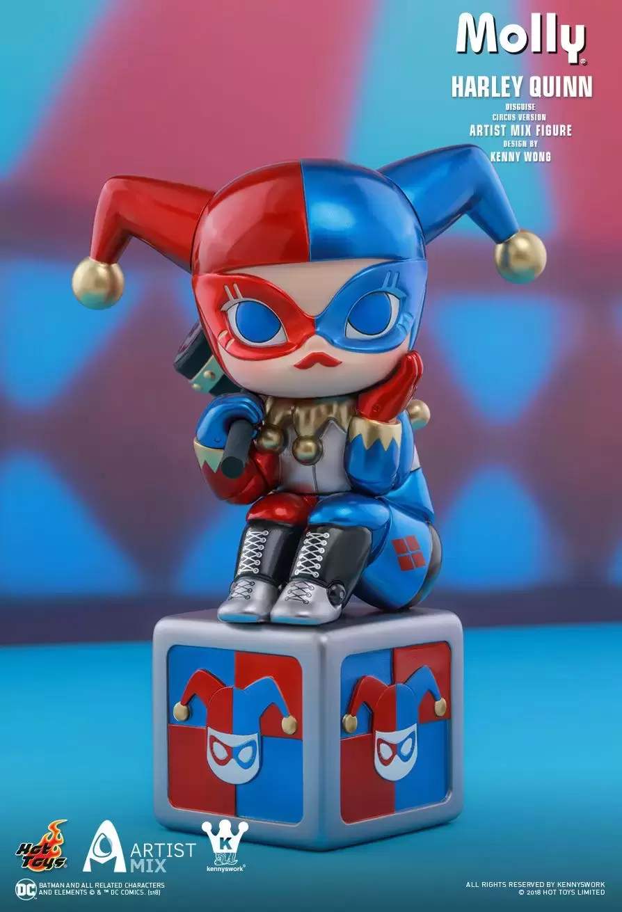 Artist Mix Hot Toys - Molly (Harley Quinn Disguise) Circus Version