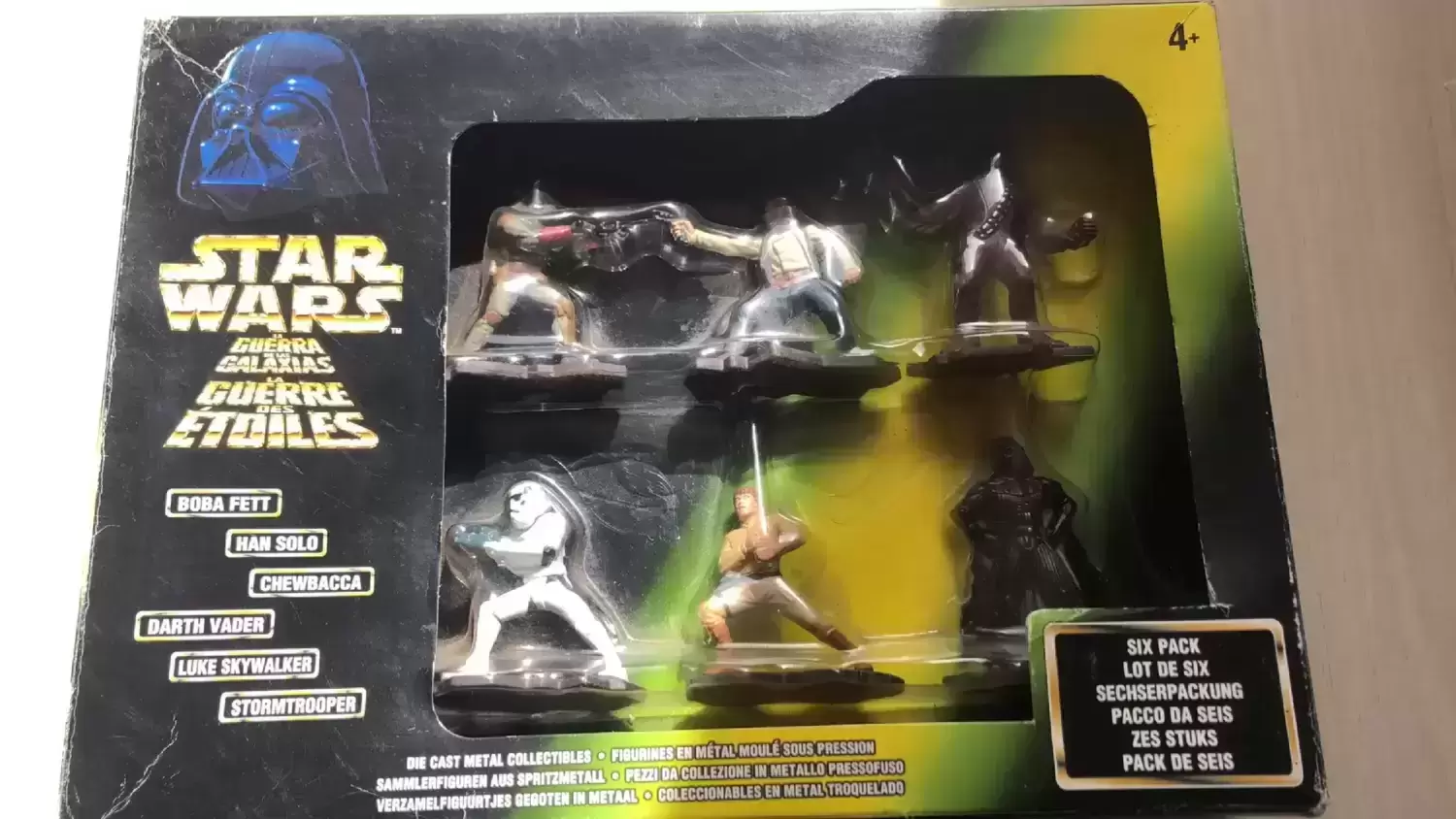 Power of the Force 2 - Die Cast Metal Collectibles Six Pack