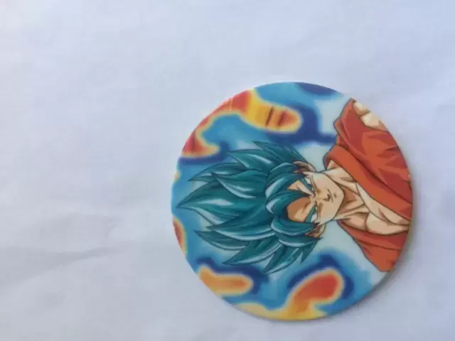 Dragon Ball Super Caps - Son Goku Super Saiyan Bleu
