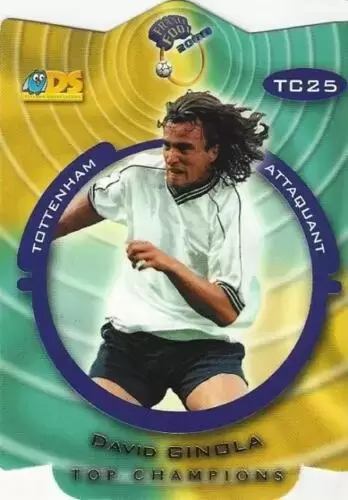 DS France Foot 1999-2000 Division 1 - David Ginola - Tottenham Hotspur