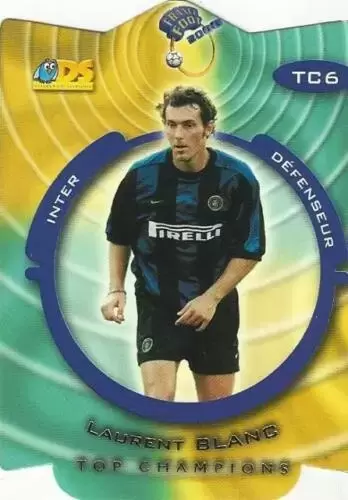 DS France Foot 1999-2000 Division 1 - Laurent Blanc - Inter