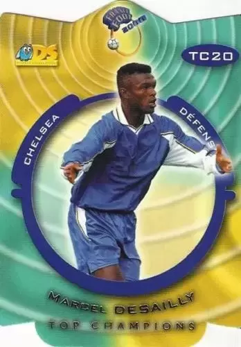 DS France Foot 1999-2000 Division 1 - Marcel Desailly - Chelsea