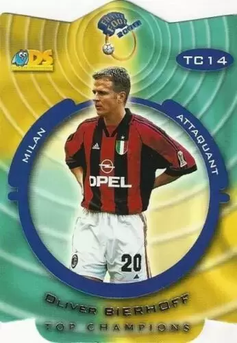 DS France Foot 1999-2000 Division 1 - Oliver Bierhoff - AC Milan - Top Champions