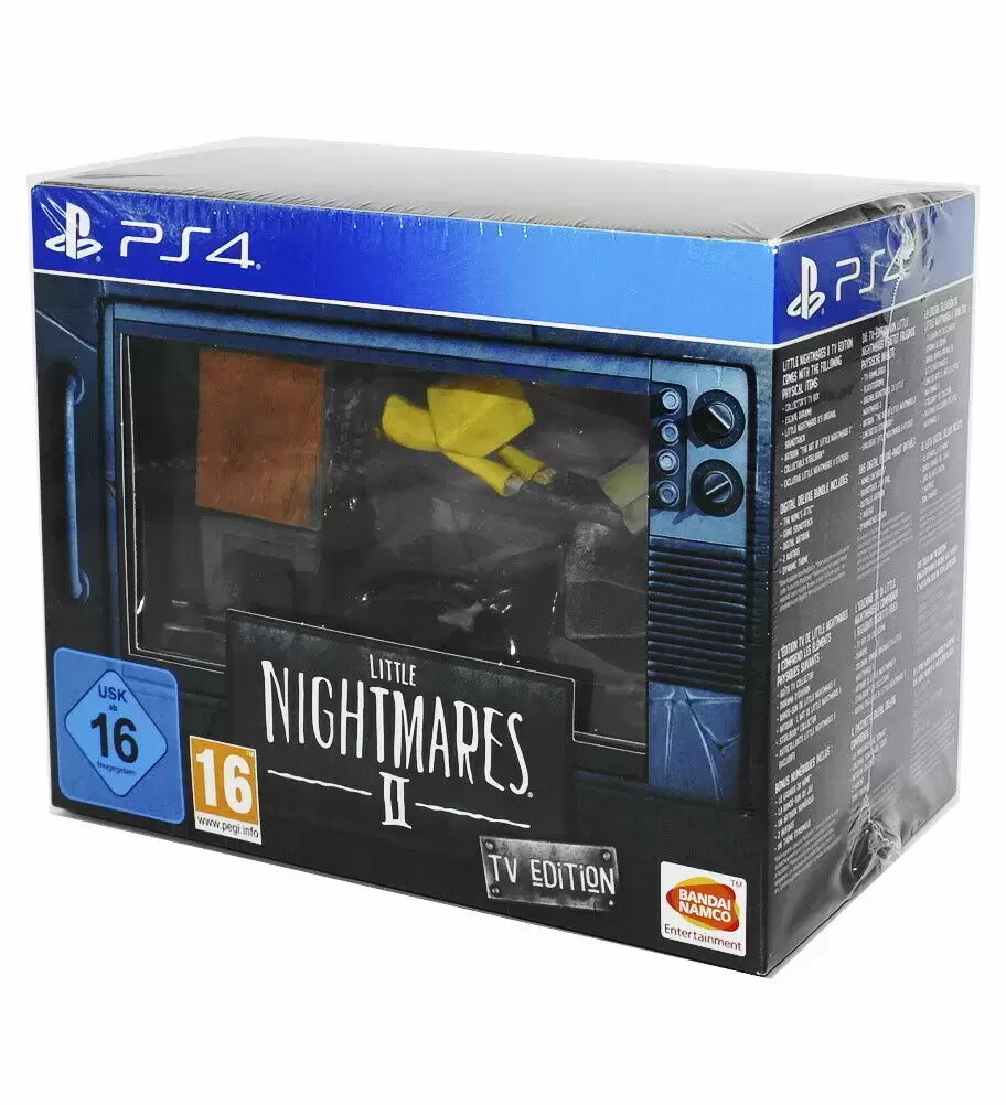Jeux PS4 - Little Nightmares II TV Edition
