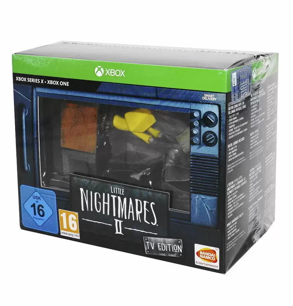 XBOX One Games - Little Nightmares II Tv Edition